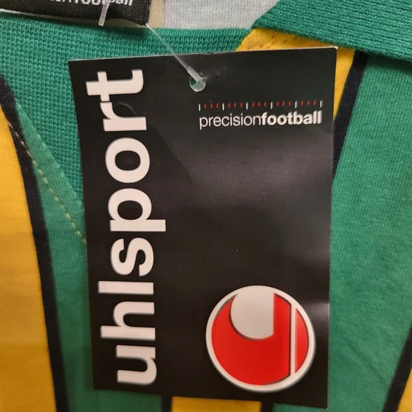 UHLSPORT JAMAICA SOCCER JERSEY NWT - Picture 6 of 8